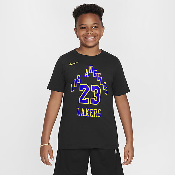 Kids LeBron James Tops T Shirts. Nike UK